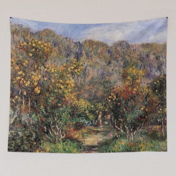 Item preview, Paysage -Minosas by Renoir designed and sold by tomorrowsart.