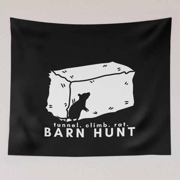 Item preview, Tunnel, Climb, Rat, Barn Hunt designed and sold by frankandlucyco.