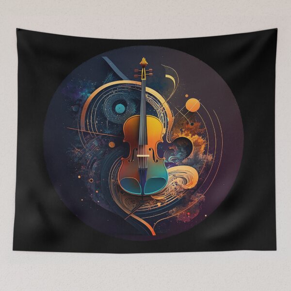 Item preview, violin design designed and sold by rlatnwls.