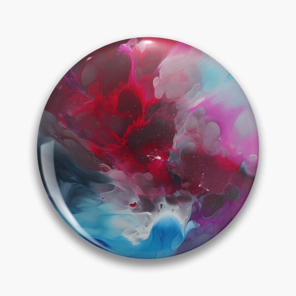 Item preview, Abstract painting of an ethereal cloudscape designed and sold by luckylilyrae.