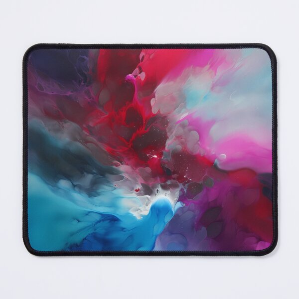 Item preview, Abstract painting of an ethereal cloudscape designed and sold by luckylilyrae.