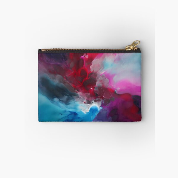 Item preview, Abstract painting of an ethereal cloudscape designed and sold by luckylilyrae.