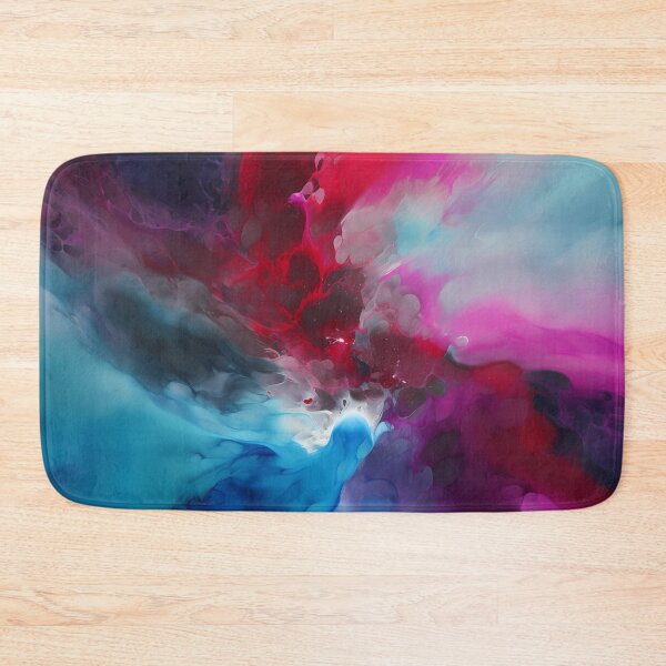 Item preview, Abstract painting of an ethereal cloudscape designed and sold by luckylilyrae.