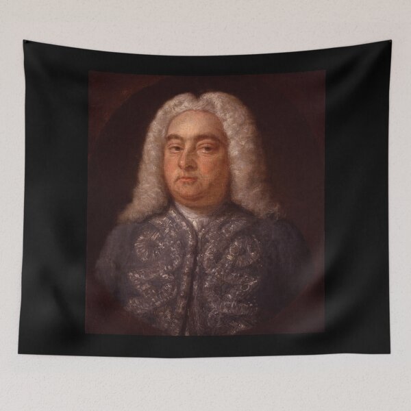 Item preview, George Frideric Handel designed and sold by CrankyOldDude.