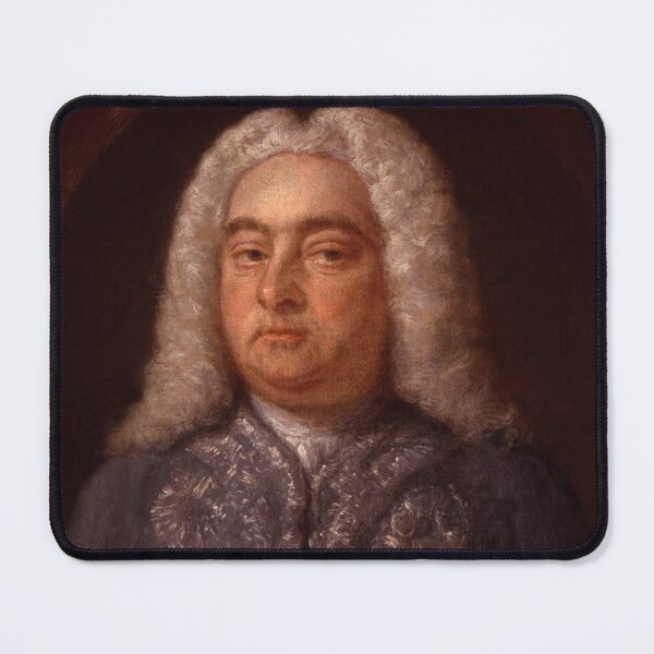 Item preview, George Frideric Handel designed and sold by CrankyOldDude.