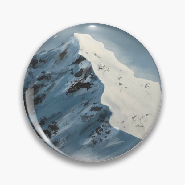 Item preview, Snowy Mountain with Wind designed and sold by firejay112.