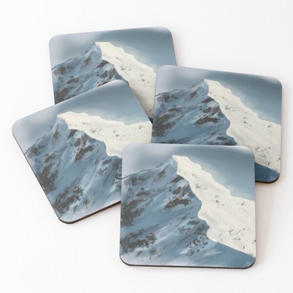 Item preview, Snowy Mountain with Wind designed and sold by firejay112.