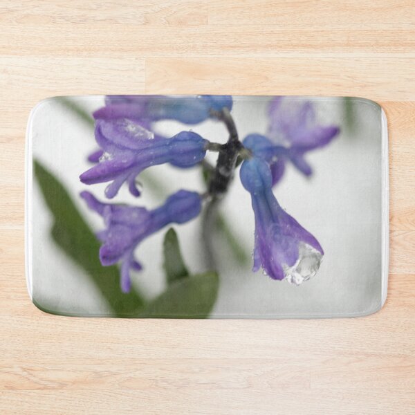 Item preview, Violet flowers under snow designed and sold by olena2552.