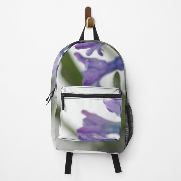 Item preview, Violet flowers under snow designed and sold by olena2552.