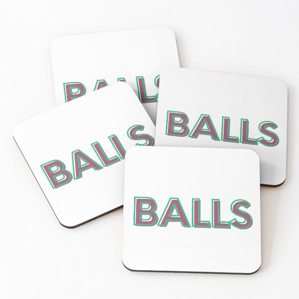 Item preview, BALLS HOODIE designed and sold by Swooncake Press.