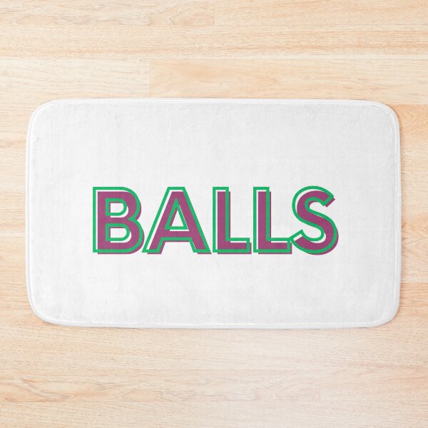 Item preview, BALLS HOODIE designed and sold by Swooncake Press.