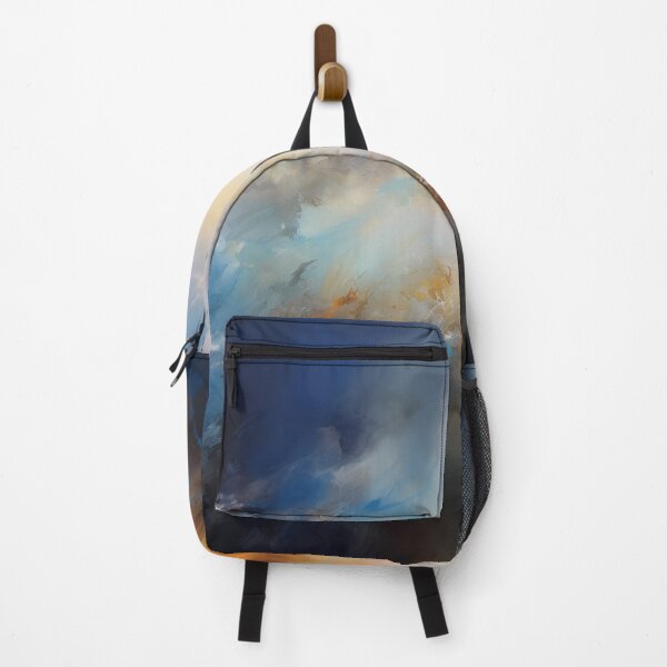 Item preview, Abstract painting of an ethereal cloudscape designed and sold by luckylilyrae.