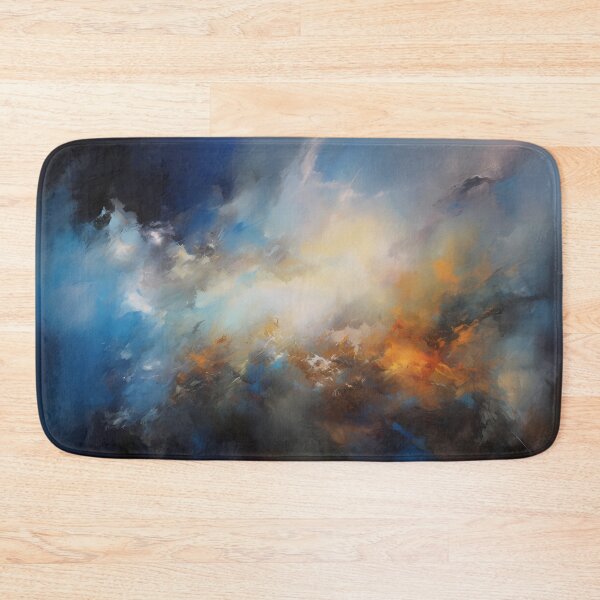 Item preview, Abstract painting of an ethereal cloudscape designed and sold by luckylilyrae.