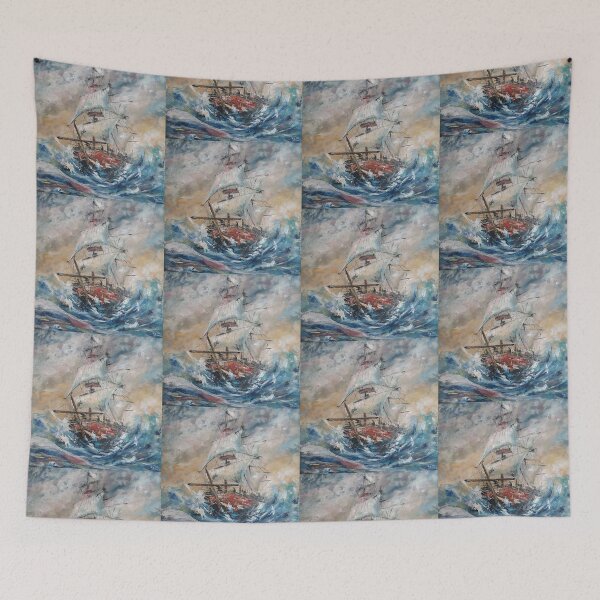 Aperçu de l'œuvre Paysage marin par Marina Daniluka créée et vendue par MariDaniArt.
