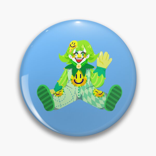Artikelvorschau, Grüner Clown entworfen und verkauft von WakaYrd.