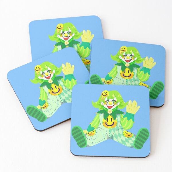 Item preview, Green Clown designed and sold by WakaYrd.