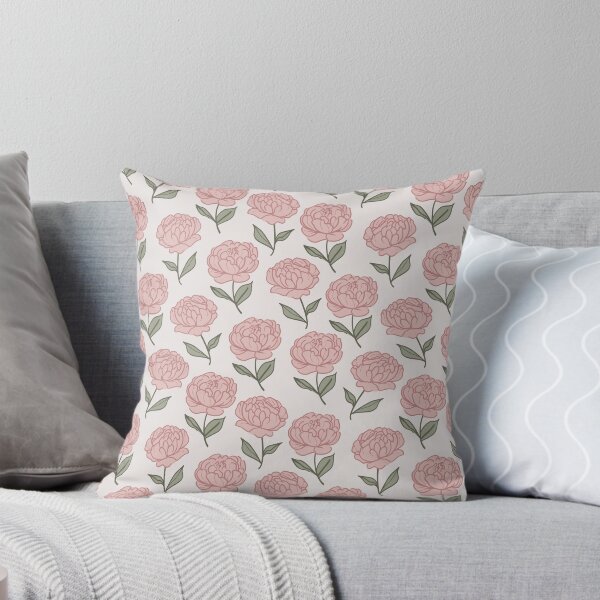 Item preview, Peony print designed and sold by selemene.
