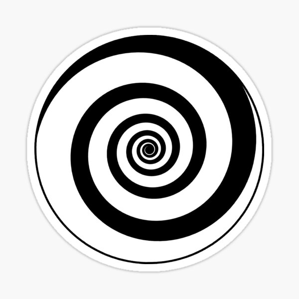 #target #aim #accurate #dart #accuracy #hittarget #dartboard #archery #bullseye #spiral #goal #circular #license #arrow #patent #design #vortex #blackandwhite #monochrome #copyspace #circle  Sticker