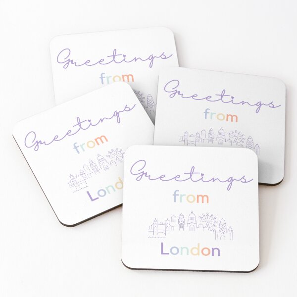Item preview, Colorful London designed and sold by MultiGhis.