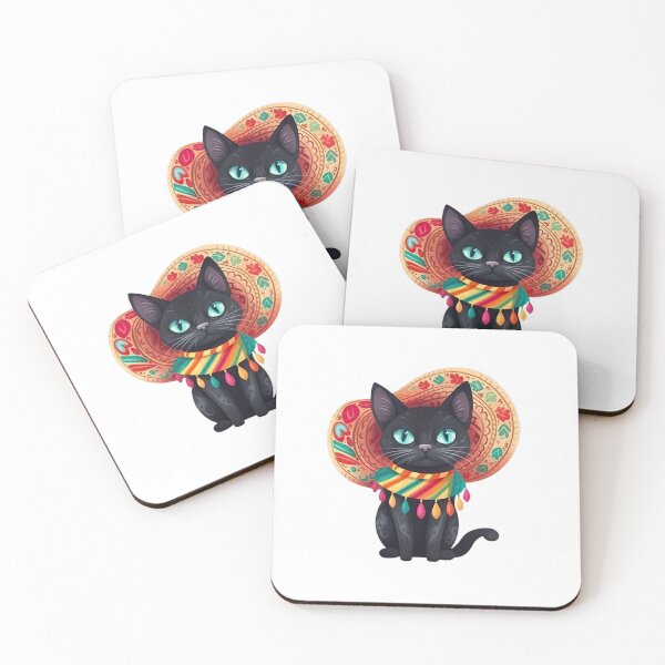 Item preview, Sombrero cat designed and sold by Kitzzeh.