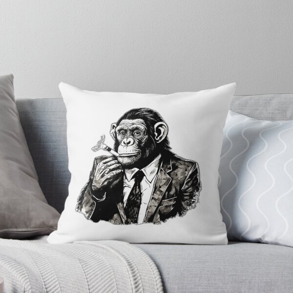 Item preview, cool chimpanzee designed and sold by ericgustafsson.