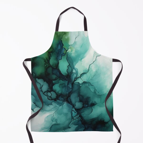Item preview, Forest Fantasy - Abstract Alcohol Ink Art designed and sold by inkvestor.