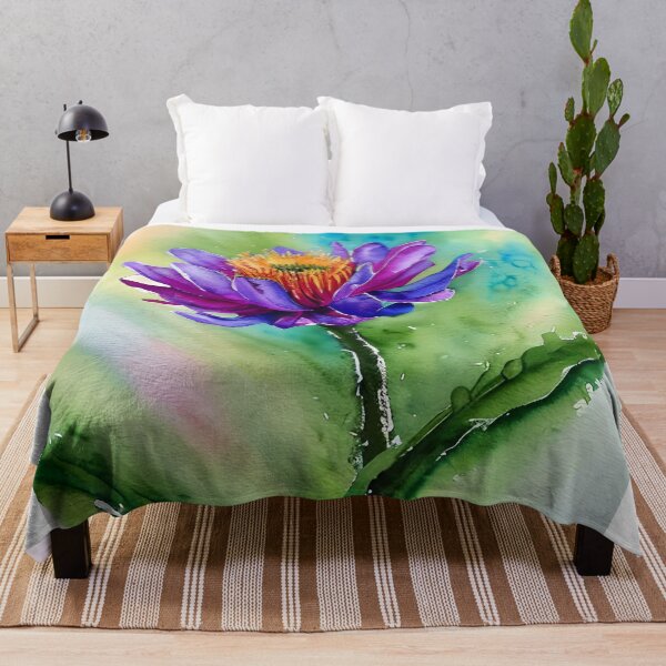 Item preview, Watercolor style purple peony designed and sold by ARTISTRY  ATELIER.
