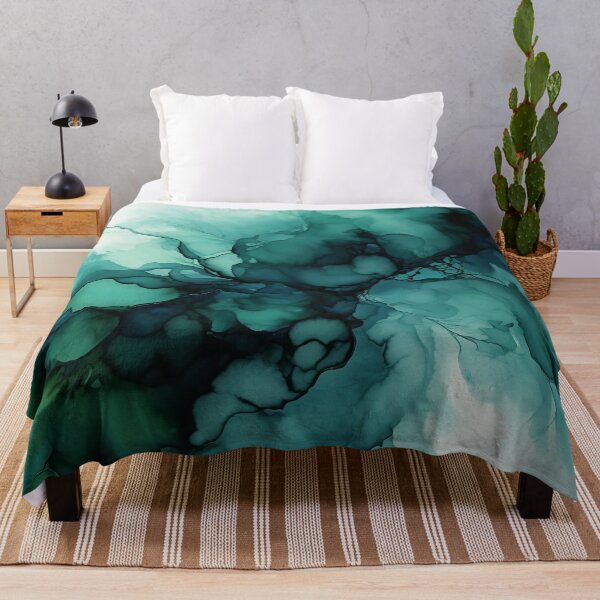 Item preview, Forest Fantasy - Abstract Alcohol Ink Art designed and sold by inkvestor.