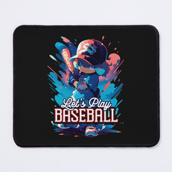Item preview, Let's play baseball - Funny saying designed and sold by VichallanStudio.
