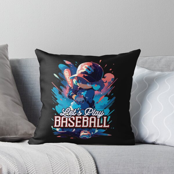 Item preview, Let's play baseball - Funny saying designed and sold by VichallanStudio.