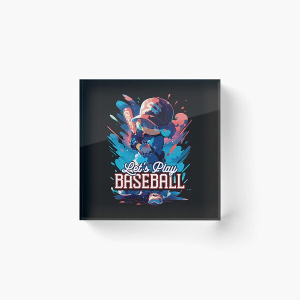 Item preview, Let's play baseball - Funny saying designed and sold by VichallanStudio.