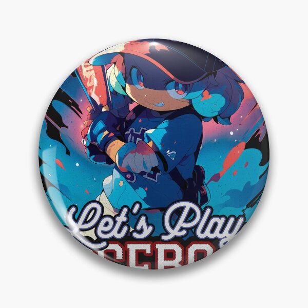 Item preview, Let's play baseball - Funny saying designed and sold by VichallanStudio.