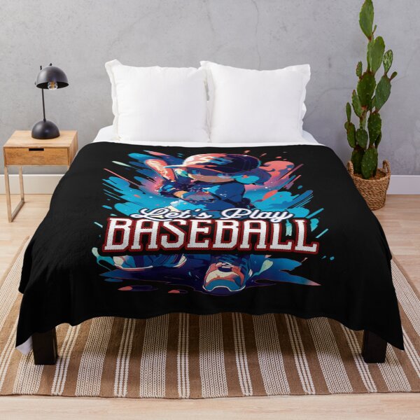 Item preview, Let's play baseball - Funny saying designed and sold by VichallanStudio.