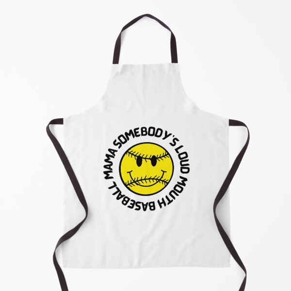 Item preview,   Funny Somebody's Loud Mouth Baseball Mama saying designed and sold by Sinouhi.