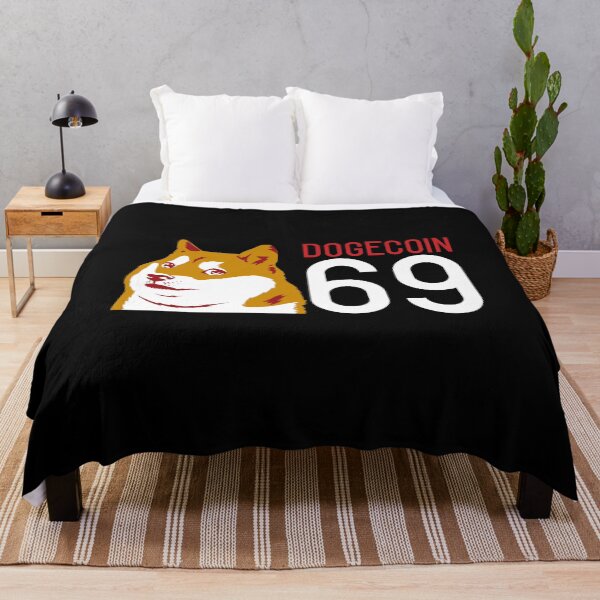Item preview, Dogecoin to The Moon Dogecoin 69 Dogecoin stickers designed and sold by NFTDesignsBLV.