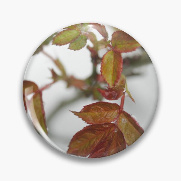 Item preview, Red leaves over white snow designed and sold by olena2552.