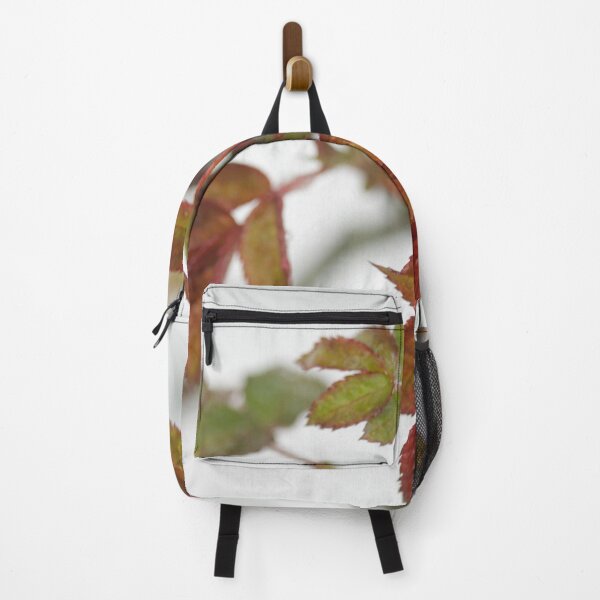 Item preview, Red leaves over white snow designed and sold by olena2552.