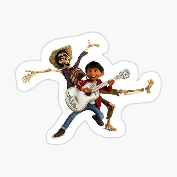 Disney's "Coco" Sticker