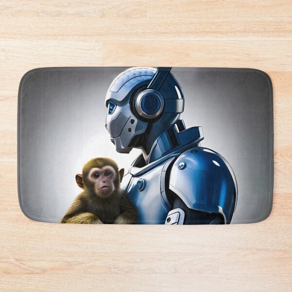 Item preview, The Robot Carer designed and sold by PictureNZ.