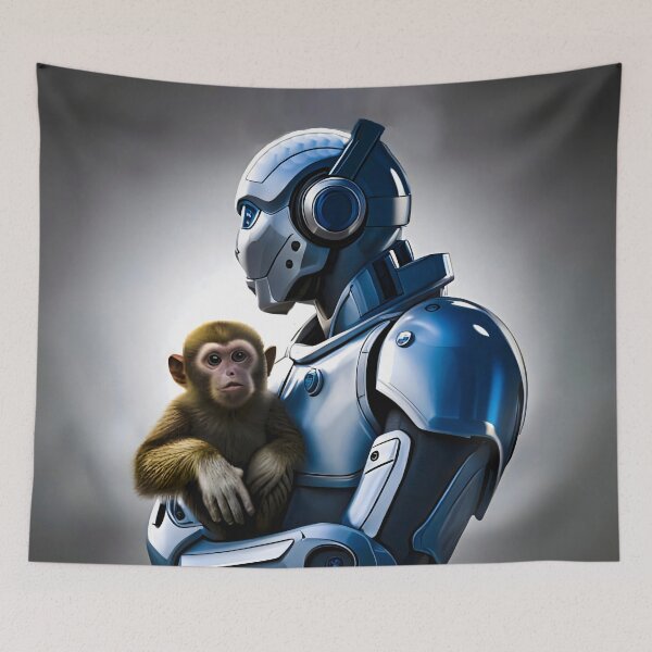 Item preview, The Robot Carer designed and sold by PictureNZ.