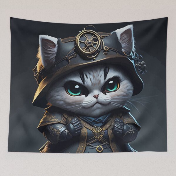Item preview, Steampunk Cat girl Gang Model Contest 2 #14 designed and sold by YDIX.
