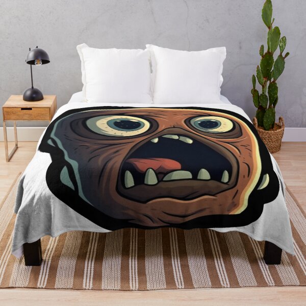 Item preview, THE FRIGHTENING FACE OF ATYCHIPHOBIA designed and sold by FormulaEden.