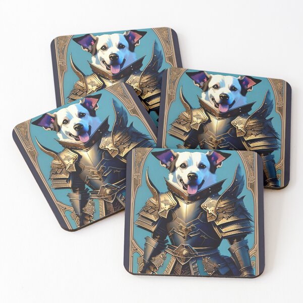 Item preview, Knightly K9 designed and sold by KristoffDeuox.