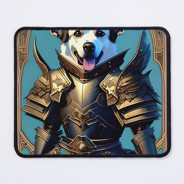 Item preview, Knightly K9 designed and sold by KristoffDeuox.