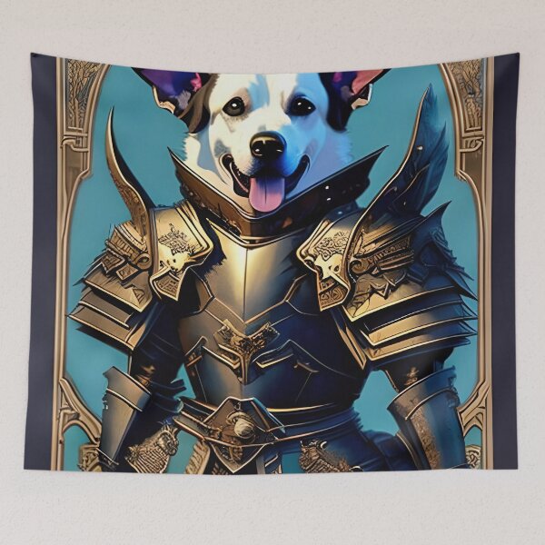Item preview, Knightly K9 designed and sold by KristoffDeuox.