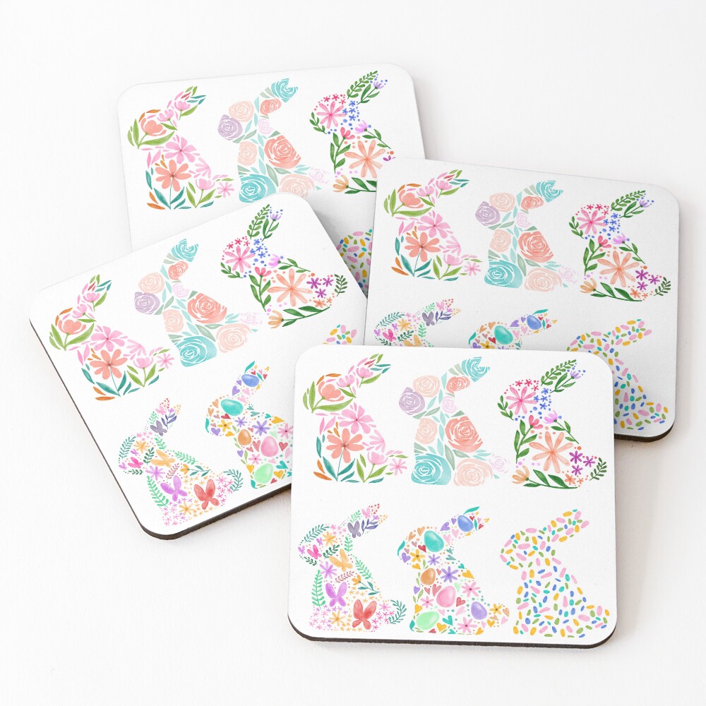 Item preview, Coasters (Set of 4) designed and sold by BeWilDesigns.
