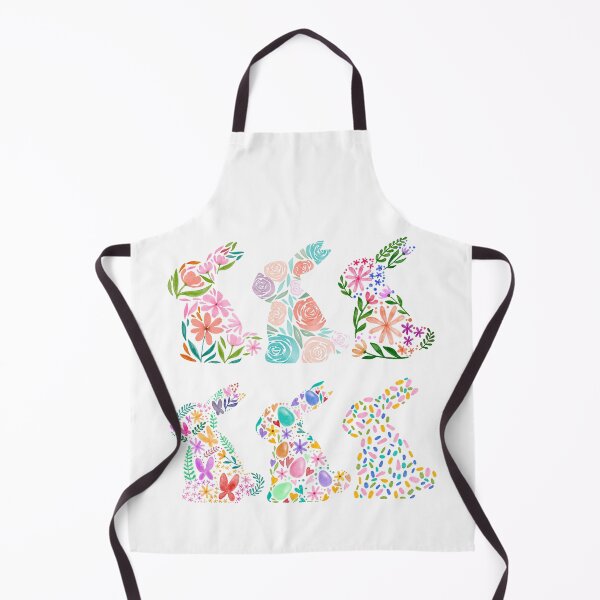Item preview, Easter Rabbit 6 Pattern Design designed and sold by BeWilDesigns.