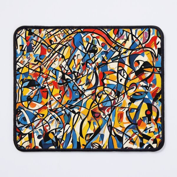 Item preview, Abstract Colors and Shapes designed and sold by The Bubble 1307.