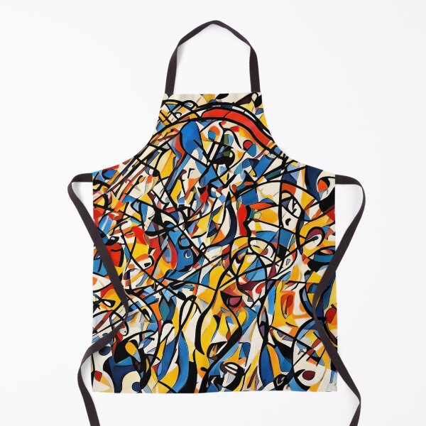 Item preview, Abstract Colors and Shapes designed and sold by The Bubble 1307.