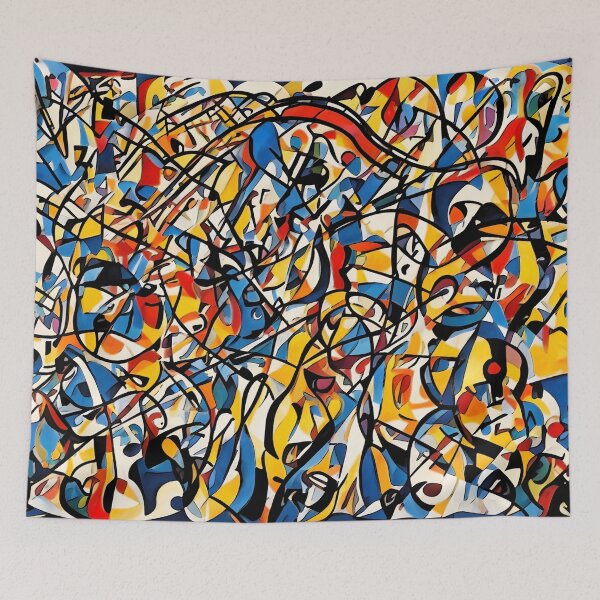Item preview, Abstract Colors and Shapes designed and sold by The Bubble 1307.